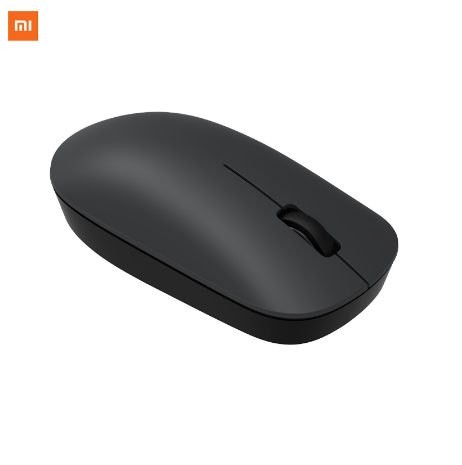 Mi Wireless Mouse Lite 2.4GHz USB Optical 1000DPI Right-Handed Ergonomic Gaming Mouse with AAA Battery for PC/Laptop in Stock