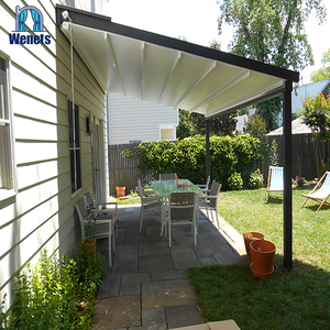 Easy Installation Insulated <strong>Retractable</strong> Roof Pergola Awning <strong>Canopy</strong> for <strong>Patio</strong> - Product Image 2