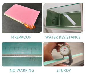 Modern 1200X1800 <strong>Drywall</strong> Internal Wall Sheets Placoplatre Plasterboard <strong>for</strong> <strong>Ceiling</strong> Gypsum <strong>Board</strong> <strong>for</strong> Hotel Use Direct Factory - Product Image 4