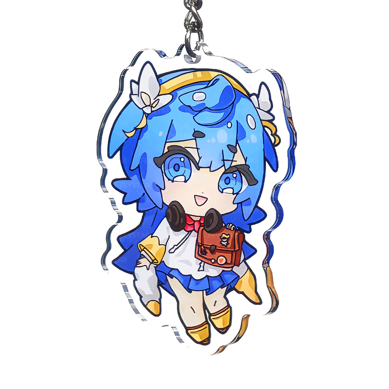 Original Acrylic Keychain Custom UV Printed