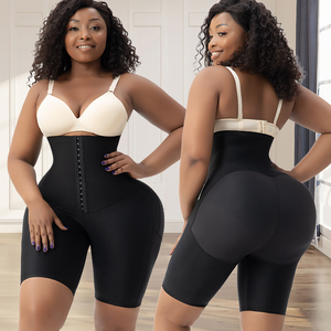 High Waisted Shorts Tummy Control Shapewear <strong>Panty</strong> Short <strong>Butt</strong> Lifter Bbl Colombian Faja Short Post Surgery Stage <strong>2</strong> - Product Image 1