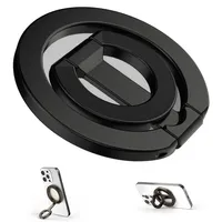 Support magnétique double face pour téléphone, pliable et portable, pour utilisation au lit, compatible avec les supports.