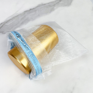 Sac de bijoux et de <span class=keywords><strong>parfum</strong></span> en <span class=keywords><strong>organza</strong></span> personnalisé en gros 22 options de couleur logo imprimé et recyclable pour les mariages et les pochettes de bonbons - Product Image 4