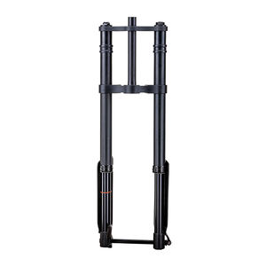 <span class=keywords><strong>Horquilla</strong></span> de aluminio para bicicleta, apta para <span class=keywords><strong>rueda</strong></span> de 20/24/<span class=keywords><strong>26</strong></span>/27, 5 pulgadas con viaje de 160mm - Product Image 4