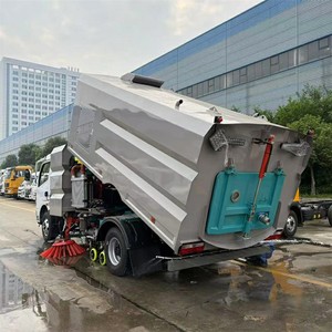รถกวาดถนนดีเซล Dongfeng 4*2 พร้อมระบบดูดฝุ่นสำหรับขาย - Product Image 5