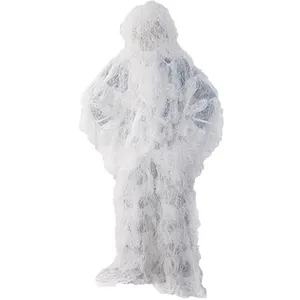 Hoge Kwaliteit Camouflage Pak Outdoor Witte Sneeuw Ghillie Pakken