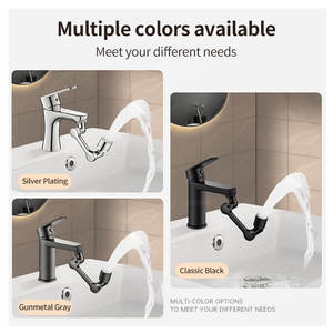 Robinet Aérateur Pivotant Extensible <span class=keywords><strong>Éco</strong></span>logique Moderne 1080° avec Conception Extensible à 360° et Installation Facile – Offre Spéciale - Product Image 3