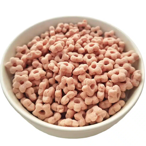 Bolas Crujientes de Proteína de Soya con Sabor <span class=keywords><strong>a</strong></span> Fresa, Hechas con Aislado de Proteína de Soya y Almidón de Tapioca, Ideales <span class=keywords><strong>para</strong></span> Barras, Snacks y Coberturas - Product Image 3