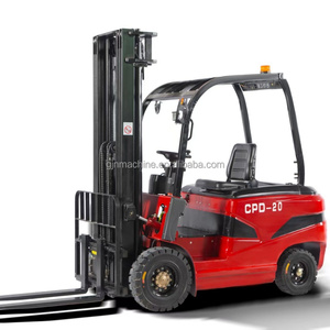 รถยกไฟฟ้า2ตัน4ล้อใช้แบตเตอรี่ยกระดับยกรถขนถ่ายรถยกของใหม่ - Product Image 4