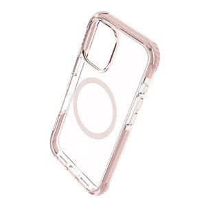 Echo Sóng Cộng Với Thiết Kế Chống Sốc Vỏ Bảo Vệ Cho Iphone 16 Cộng Với Điện Thoại Trong Suốt Trường Hợp Ưa Thích Màu Hồng Bìa - Product Image 6