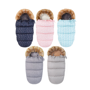 Copri Passeggino Universale Impermeabile e Caldo, 100% Poliestere Ecologico, Sacco a Pelo Invernale per Passeggino - Product Image 2