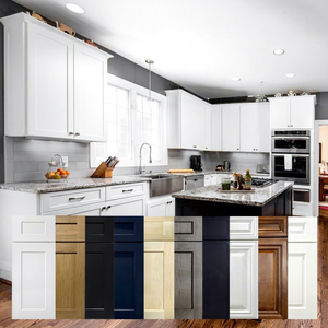 Factory-Direct Price Wholesale Modern <b>Kitchen</b> Cabinets & Accessories <b>Kitchen</b> <b>Pantry</b> Cabinets RTA Solid Wood <b>Kitchen</b> Cabinets - Product Image 1