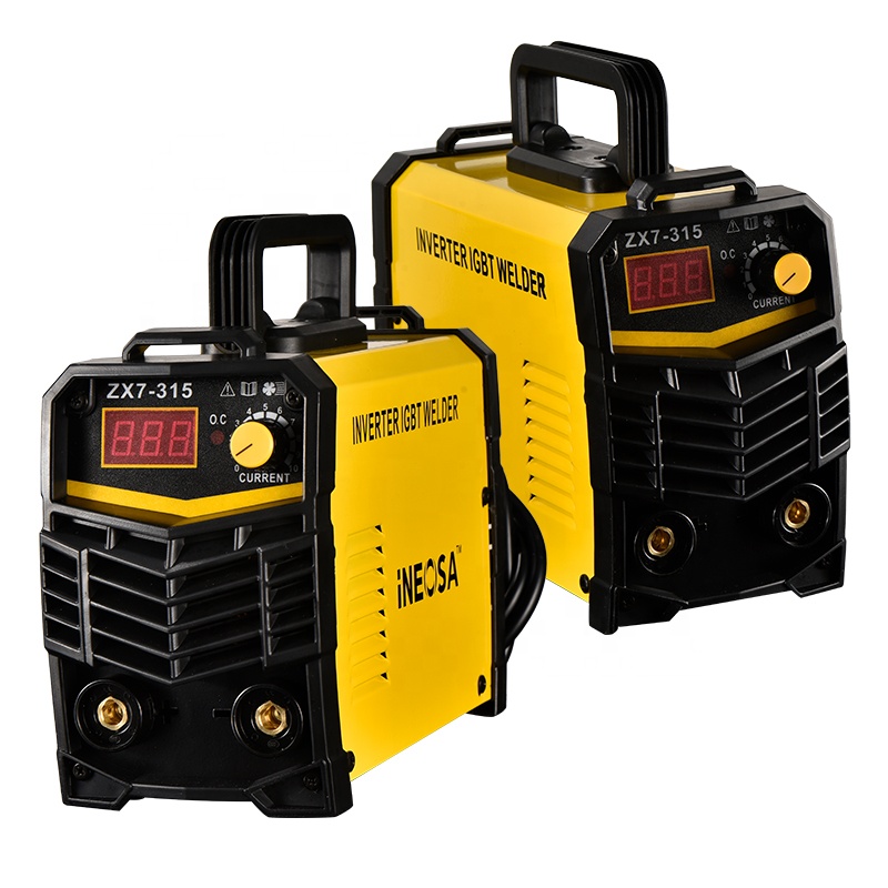 アーク溶接機 電気Zx7-315 Dcアーク315アンペアインバーター溶接機MMA溶接機