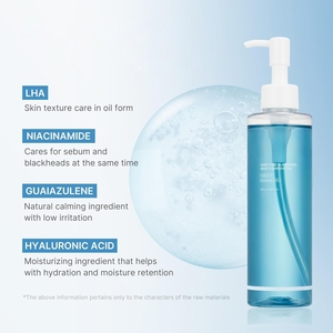 Limpiador Facial LHA para el Cuidado de los Puntos Negros, Exfoliante Facial de Limpieza Profunda con Niacinamida, Blanqueador de Piel, Elimina la Grasa de los Poros - Product Image 4