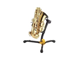 HERCULES Adjustable Portable Saxophone Stand Made in China Musical Instrument Accessory