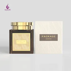 Offre Spéciale Arabiac Oud De Luxe Verre Safran Bakhoor Pot Emballage