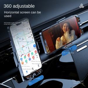 <span class=keywords><strong>Support</strong></span> de téléphone de <span class=keywords><strong>voiture</strong></span> à fixation magnétique F18 avec chargeur sans fil à induction infrarouge 66W, multifonction, compatible BMW <span class=keywords><strong>Audi</strong></span> - Product Image 3