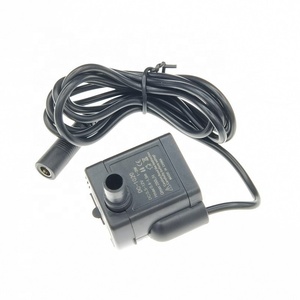 EZONEDE <span class=keywords><strong>12V</strong></span> 3Wマイクロミニ水中水ポンプDC-1020水槽魚池200L/H噴水高効率低電力 - Product Image 1