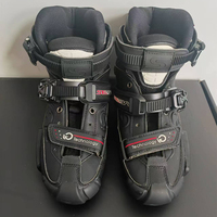 Patins à roulettes en ligne pour adultes professionnels IGOR en fibre de carbone et alliage d'aluminium, pour freestyle, street et slide.