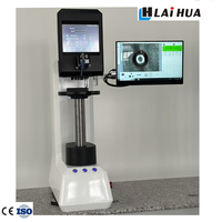 Durómetro Brinell Automático con Control por Software de PC, Elevación y Descenso del Eje Z con un Solo Botón, Medidor de Dureza Brinell HB