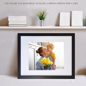 Designs Custom Size Color Black <b>Gold</b> and White PVC Photo <b>Frame</b> Wall Hanging A4 A3 5x7 6x8 8x10 11x14in Plastic Picture <b>Frames</b> - Product Image 2
