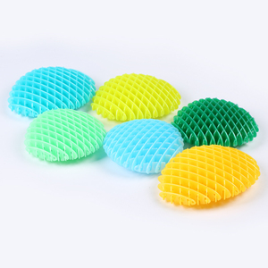 New phổ biến long lanh màu sắc cảm giác mới lạ vui decompresses Fidget Worm đồ chơi - Product Image 5