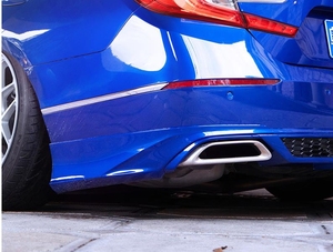 Diffuseur arrière, jupe latérale, spat pour Honda Accord 10ème génération 2018-2022 - Product Image 5