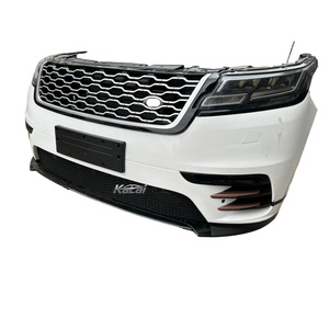 Kit de pare-chocs avant, calandre et phares pour <span class=keywords><strong>Range</strong></span> <span class=keywords><strong>Rover</strong></span> <span class=keywords><strong>Velar</strong></span> L560 2017-2025, incluant les composants avant du <span class=keywords><strong>Velar</strong></span> - Product Image 3
