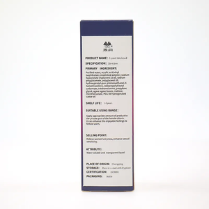 Hot Selling Aphrodisiakum Frau Orgasmus Gel Sex Liebe Höhepunkt Verbesserung G-Punkt Weibliche Libido Aufregende Sex produkte für Frauen - Product Image 4