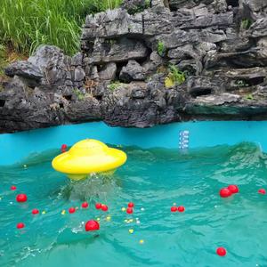 Precio barato Piscina <span class=keywords><strong>de</strong></span> agua Bola <span class=keywords><strong>de</strong></span> olas Equipo <span class=keywords><strong>de</strong></span> parque acuático Generador <span class=keywords><strong>de</strong></span> olas Piscina - Product Image 3