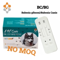 Snelle testkit voor Canine Parvovirus (CPV) antigeen, chromatografische immunoassay van Canine Parvovirus antigeen in hondenstool