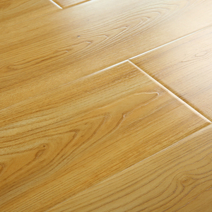 Prix d'agence, revêtement de sol stratifié imperméable, HDF, 12 mm, parquet en bois d'ingénierie pour usage résidentiel et commercial - Product Image 1