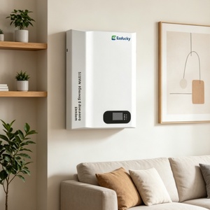 Batería de Pared de 5kWh 48V 100Ah Sistema de Almacenamiento de Energía Solar para el Hogar - Product Image 4
