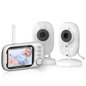 Monitor <span class=keywords><strong>de</strong></span> Bebé con Cámara <span class=keywords><strong>de</strong></span> Video <span class=keywords><strong>de</strong></span> 3.5 Pulgadas y 1080P, Diseño con <span class=keywords><strong>Tarjeta</strong></span> TF, Audio Bidireccional, Sensor <span class=keywords><strong>de</strong></span> Temperatura, Sin Wifi, Sin APP, Monitor <span class=keywords><strong>de</strong></span> Seguridad para Bebés - Product Image 1