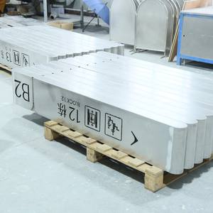 Custom Stainless Steel Acrylic Hotel Wayfinding Sign Airport Direction Hanging Building Sign for Outdoor Indoor Led Light Boxes - Product Image 5