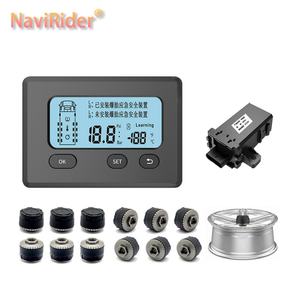 Sistema de Monitoreo de Presión de Neumáticos Inalámbrico TPMS para Camiones y Autobuses, Externo, 200 psi, 12 Ruedas, en Oferta - Product Image 1
