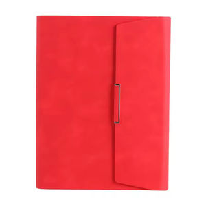A5 Leather Hardcover Business <b>Notebook</b> with Thermal Binding-Customized Design for Office Meetings & Record Keeping - Product Image 5