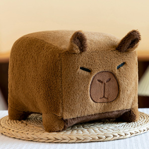 Peluche de Capibara de dibujos animados, lindo y creativo, juguete para máquina de garras y máquina de monedas de arcade - Product Image 4