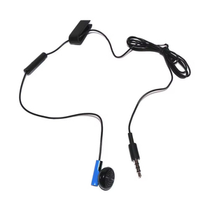 Chất Lượng Cao <span class=keywords><strong>Mono</strong></span> Trò Chuyện Earbud Headphone Với <span class=keywords><strong>Mic</strong></span> 3.5Mm Cho PlayStation 4 Tai Nghe Có Dây - Product Image 2