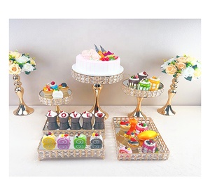 7 шт., металлическая подставка для торта - Product Image 4