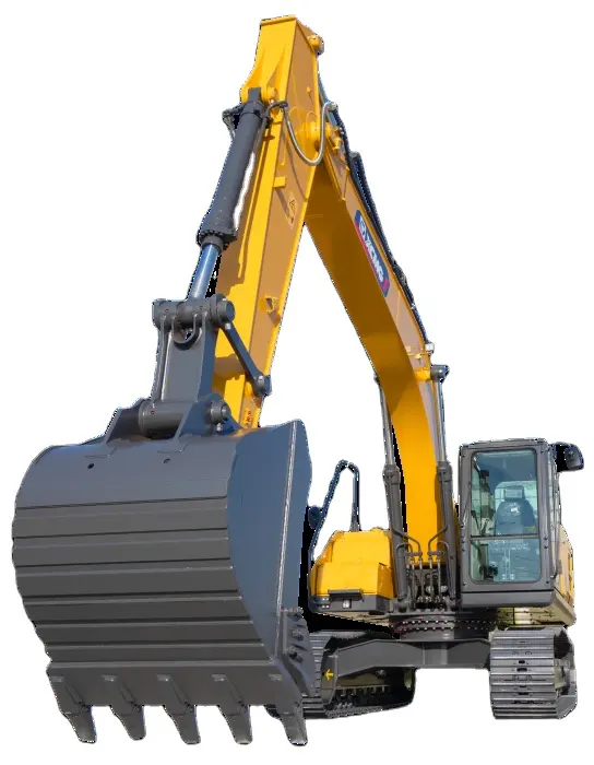 China's top brand XE215C 21 tons medium excavator rc hydraulic excavator for sale