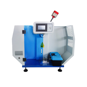 Izod-Prüfgerät Digitaler Charpy-Schlagfestigkeitsprüfer für Kunststoffe/Charpy-Schlagfestigkeitsprüfer Kunststoff Gezackter Schlagfestigkeitsprüfer - Product Image 1