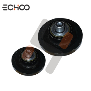 Заднее направляющее колесо EG360 HT360 MS360 YSRT14 для мини-погрузчиков с бортовым поворотом, поставщик направляющих колес - Product Image 2