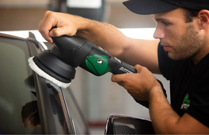 S2 Kabelloser Auto-Polierer Dual-Action 6-Stufen Einstellbar 8mm Orbit mit 2 Stück 5,0Ah 12V Akkus 2000-5000 U/min - Product Image 6