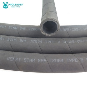 ระบบปรับอากาศรถบรรทุกห้องเย็น SAE J2064 3062 ประเภท B พร้อมท่อยาง EPDM ถักด้วยลวดเหล็กขนาด 38.1 มม. 1.1/8 นิ้ว - Product Image 2