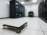 Suelo Elevado Antiestático de Sulfato de Calcio para Centros de Datos, Salas de Servidores, Salas de Computación, Resistente al Fuego, Certificado ISO