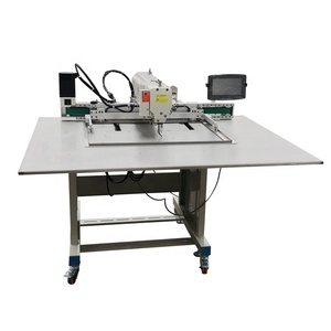 Machine à coudre électronique programmable à motifs 6040, best-seller, pour sacs à main, valises, chaussures, jeans et articles en cuir - Product Image 2