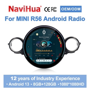 Navihua for BMW MINI R56/R60/F54/F60 LCD Instrument Cluster Car Audio CarPlay GPS Navigation Stereo <b>System</b> Digital Lcd Dashboard - Product Image 1