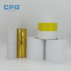 Rollo de Papel Térmico para Caja Registradora, Personalizado por el Fabricante, Sin BPS, 57x50mm 80x80mm, 48gsm, para Terminal POS - Product Image 1