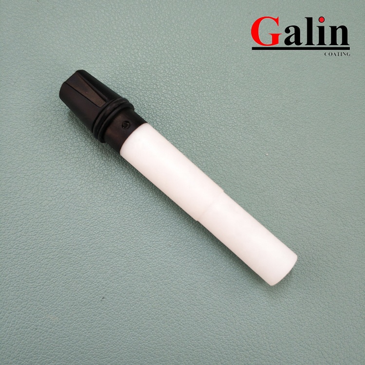 Насос порошкового покрытия Gema, инжектор IG06, изношенная деталь, вставка рукава 1006 485